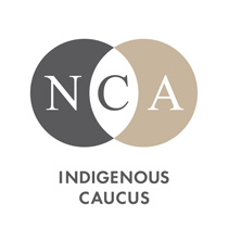 Indigenous Caucus logo
