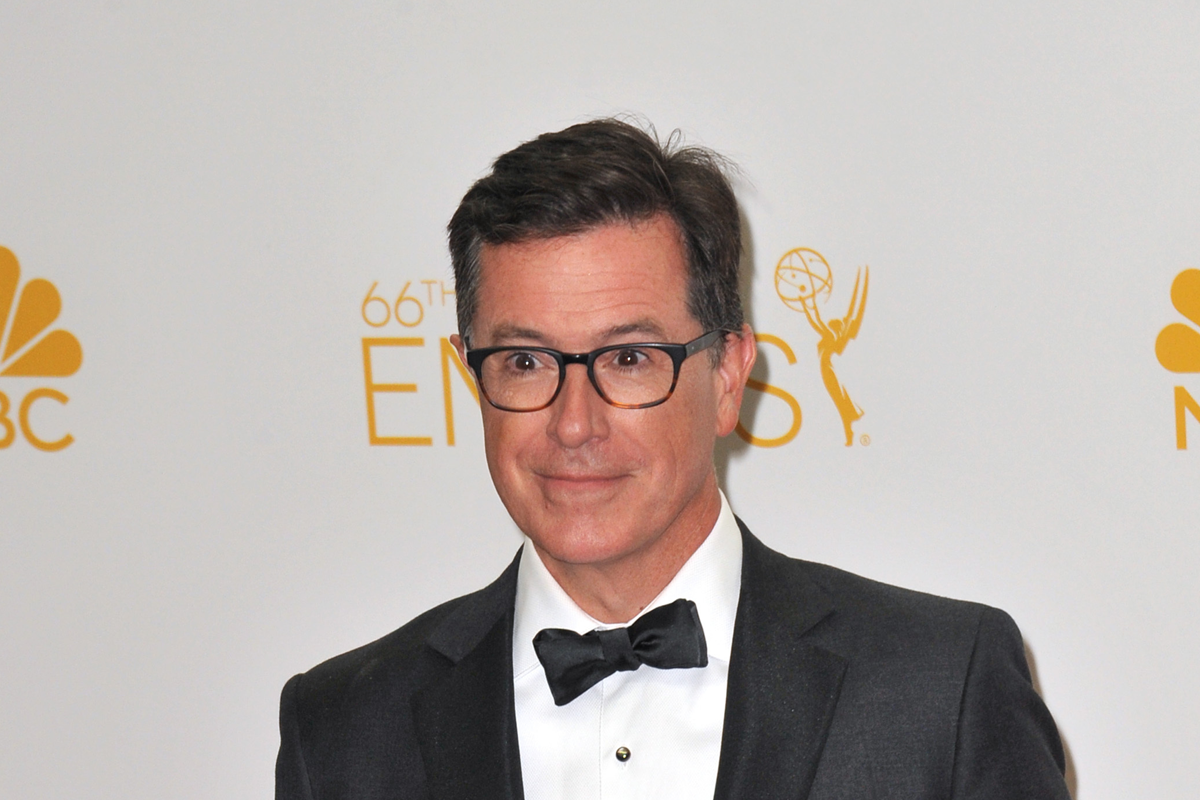 Comm Grad Spotlight: Stephen Colbert