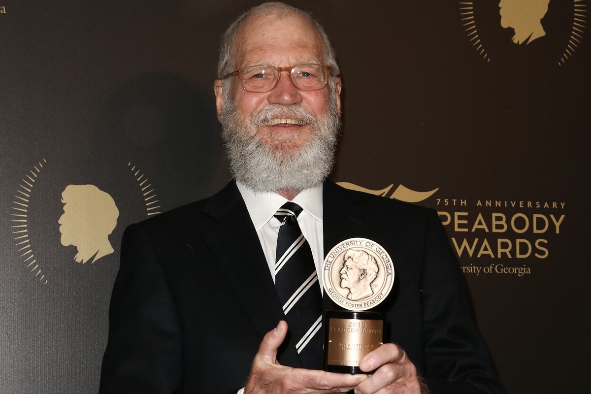 Comm Grad Spotlight: David Letterman