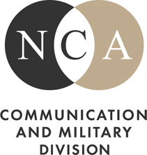 NCA Communication and Military Division logo