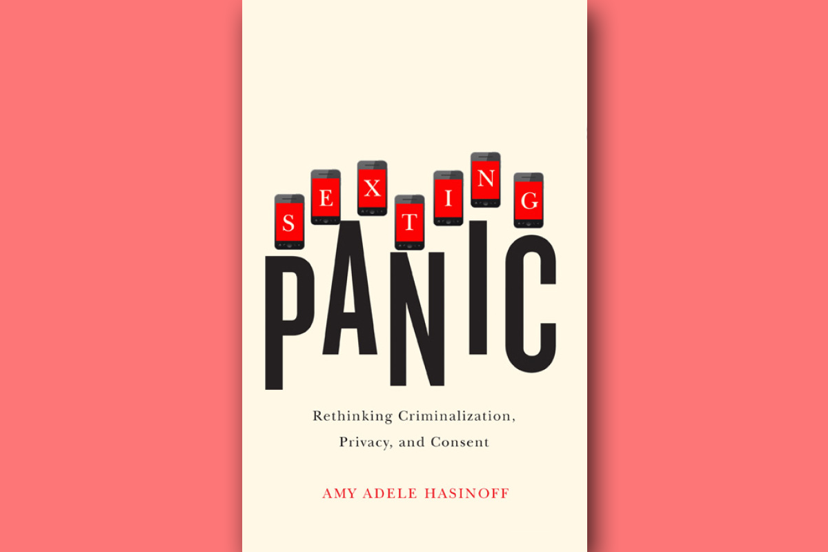 Sexting Panic book cover