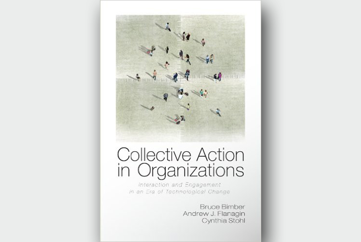 Collective Action in Organizations: Interaction and Engagement in an Era of Technological Change book cover