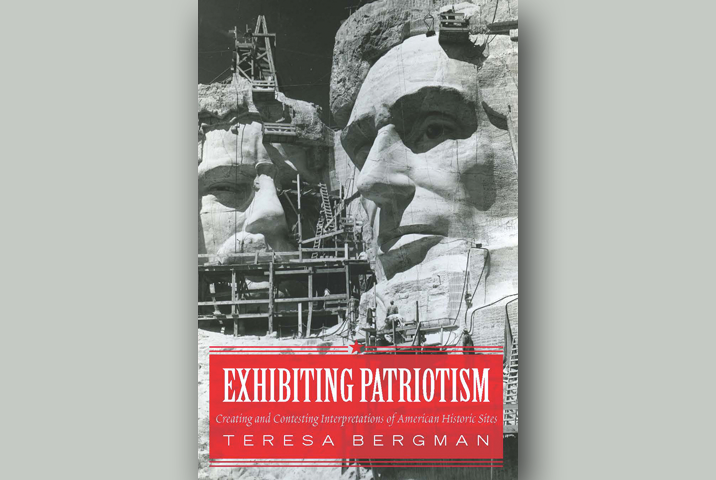 Exhibiting Patriotism book cover