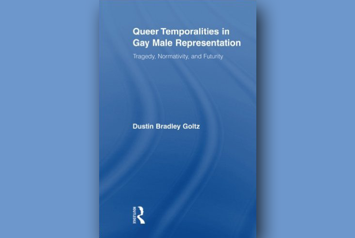 Queer Temporalities in Gay Male Representation book cover