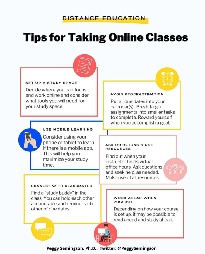 How to Connect with Your College Students Online – Advice from a