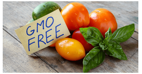 GMO free produce