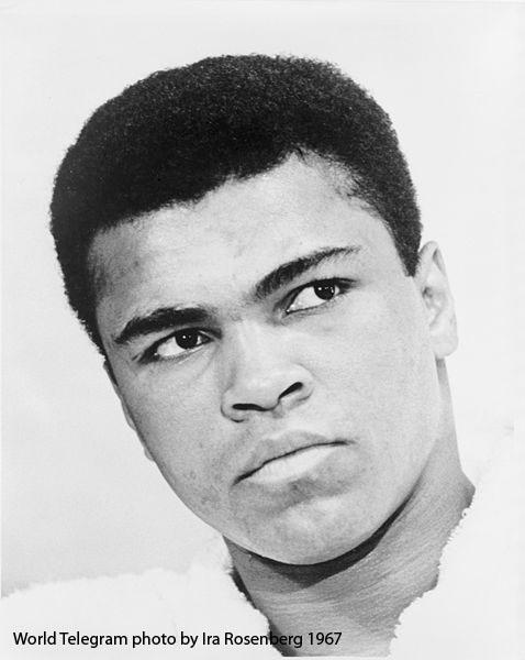 Muhammad Ali S Fighting Words For Justice National Communication Association