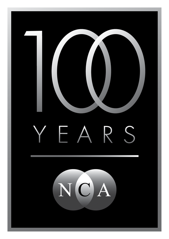 96NCA Centennial Logo